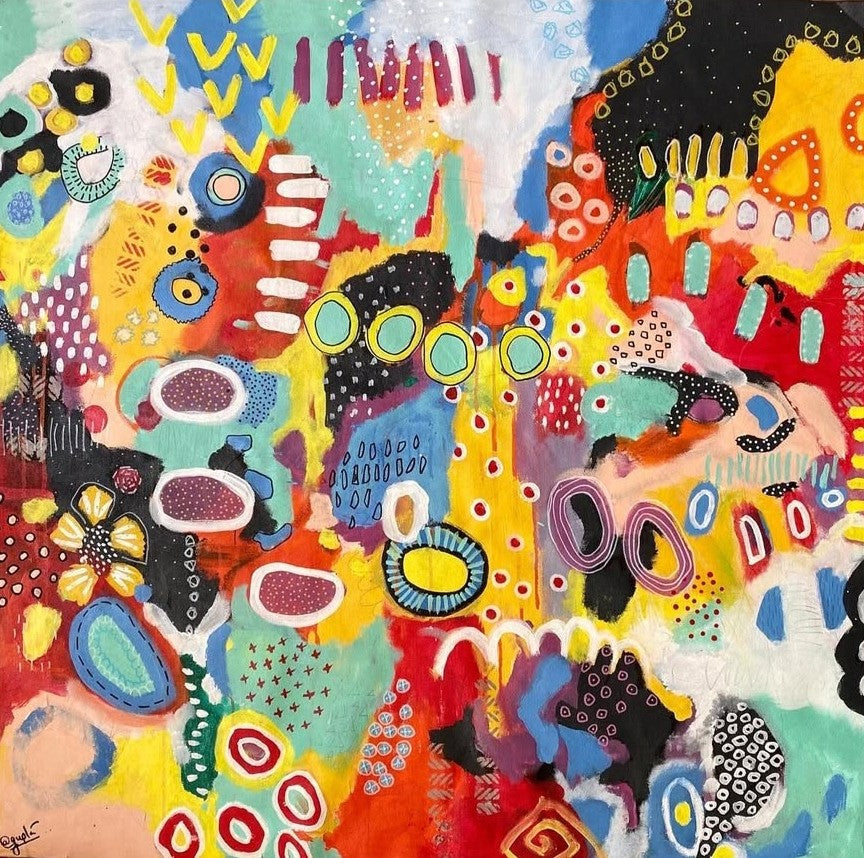 Summer Garden - 40x40